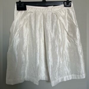 Shiny mini with pockets